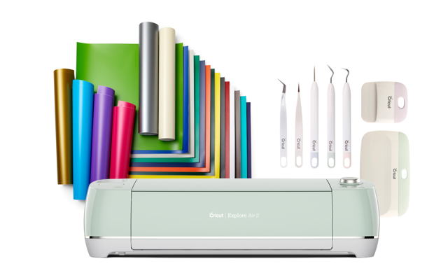 cricut explore air mint bundle at walmart