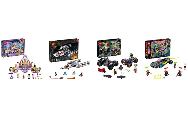 kohls lego sets