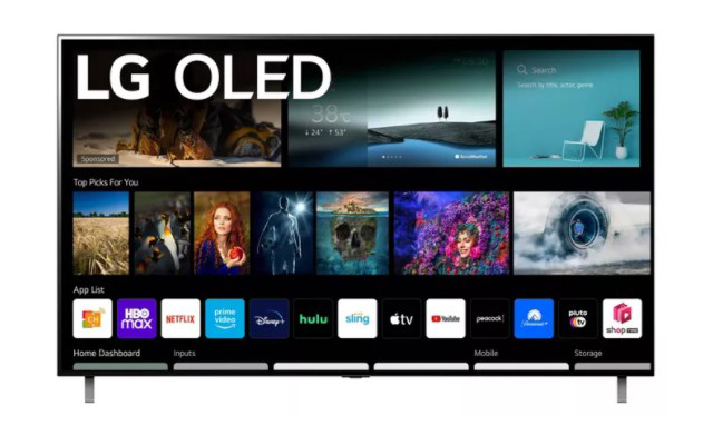 black friday lg oled class tv