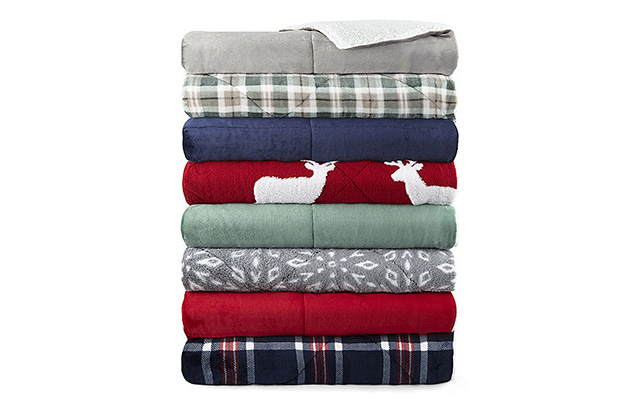 black friday sherpa throw deal at jcpenney