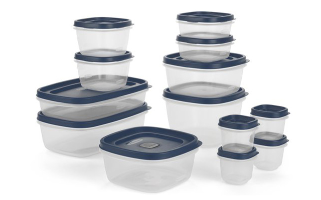rubbermaid food storage set
