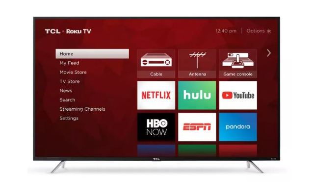 black friday tcl 65 inch roku tv