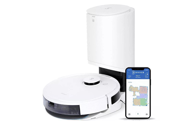 ecovacs deebot n8+ vacuum