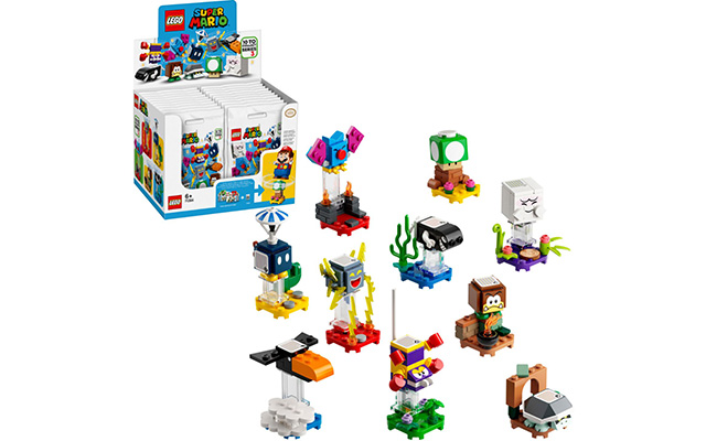 super mario surprise set