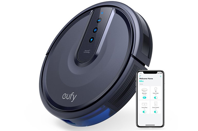 eufy robot vacuum black friday sale