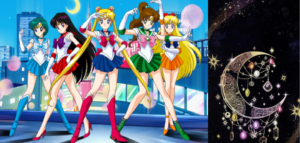 How Sailor Moon Inspired Home Wallpaper Art Is Taking Over