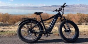 What is the typical structure of an E-bike?